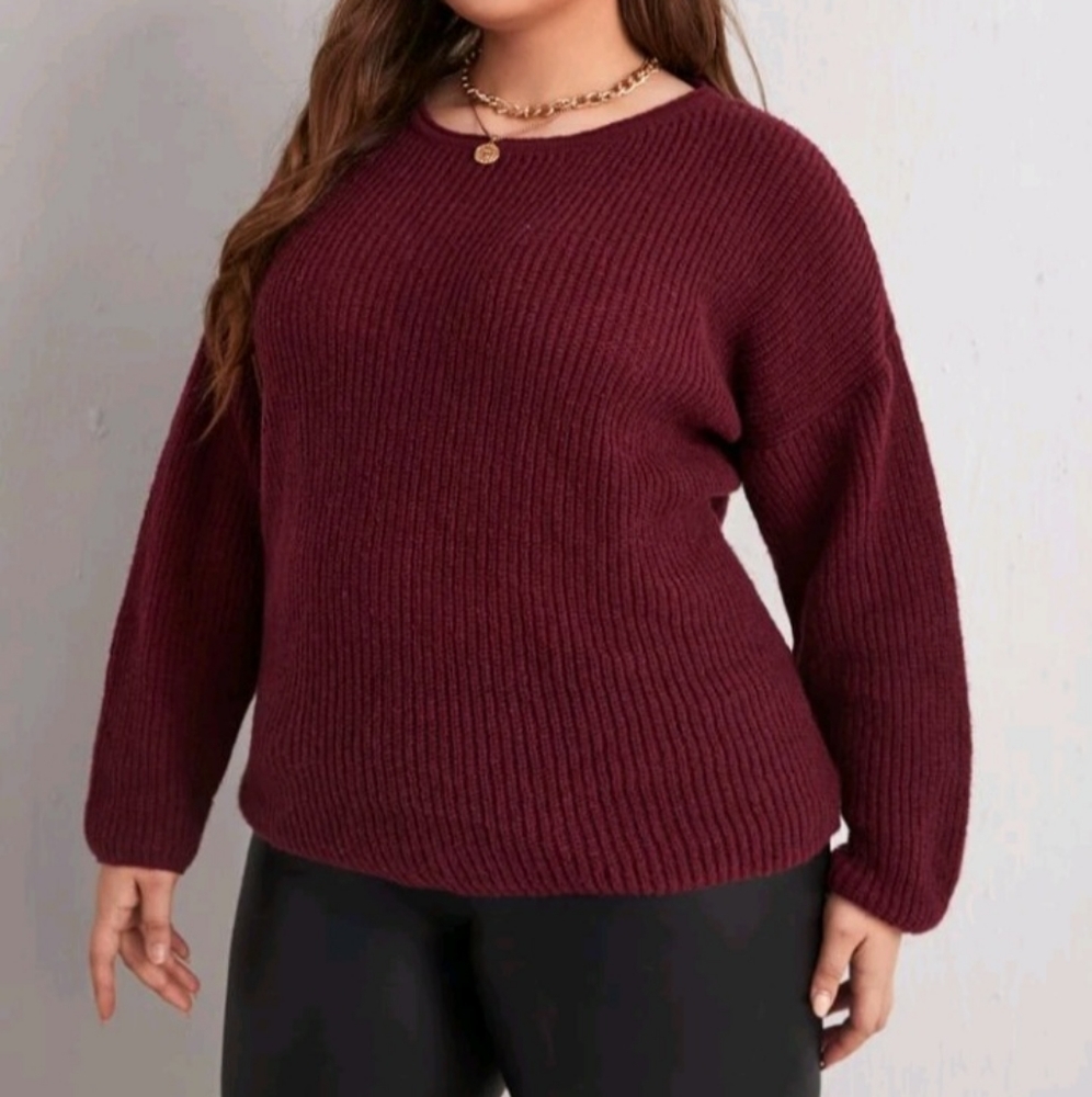 Open Back Sweater - Picture 4 of 6